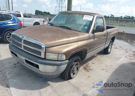 2001 Dodge Ram 1500 St/Work Special/Ws from USA, damaged, VIN 1B7HC16XX1S740195